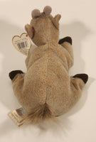 1997 Ty Beanie Babies Goatee The Goat 6" Stuffed Beanie Plush Toy with Tag