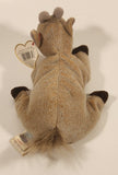 1997 Ty Beanie Babies Goatee The Goat 6" Stuffed Beanie Plush Toy with Tag