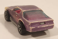1993 Hot Wheels Color FX: Wild Cruisers Camaro Z28 Purple To White Die Cast Toy Car Vehicle