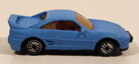 1994 Hot Wheels Parking Garage Set Toyota MR2 Hot Painted Blue Die Cast Toy Car Vehicle