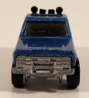 Vintage 1979 Hot Wheels Bywayman Truck Painted Blue Die Cast Toy Car Vehicle