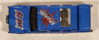1997 Hot Wheels Biff! Bam! Boom! Series Limozeen Money Madness! Blue Die Cast Toy Car Vehicle