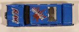 1997 Hot Wheels Biff! Bam! Boom! Series Limozeen Money Madness! Blue Die Cast Toy Car Vehicle