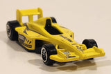 2000 Hot Wheels Honda Buzzin Hornets Yellow Die Cast Toy Race Car Vehicle