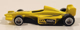 2000 Hot Wheels Honda Buzzin Hornets Yellow Die Cast Toy Race Car Vehicle