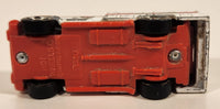 1999 Hot Wheels Rescue Ranger White Fire Truck Die Cast Toy Car Vehicle