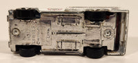 1999 Hot Wheels City Police Rescue Ranger Bomb Squad White Fire Truck Die Cast Toy Car Vehicle