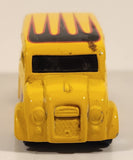 2001 Hot Wheels Dairy Delivery Truck Yellow Die Cast Toy Car Vehicle