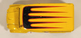 2001 Hot Wheels Dairy Delivery Truck Yellow Die Cast Toy Car Vehicle