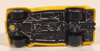2001 Hot Wheels Dairy Delivery Truck Yellow Die Cast Toy Car Vehicle