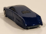 1999 McDonald's Hot Wheels Lead Sled Blue Die Cast Toy Car Vehicle