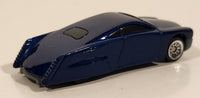 1999 McDonald's Hot Wheels Lead Sled Blue Die Cast Toy Car Vehicle
