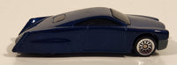 1999 McDonald's Hot Wheels Lead Sled Blue Die Cast Toy Car Vehicle
