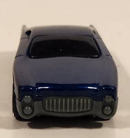 1999 McDonald's Hot Wheels Lead Sled Blue Die Cast Toy Car Vehicle