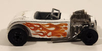 Vintage 1981 Hot Wheels Street Rodder White Die Cast Toy Car Vehicle Hong Kong