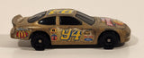 1998 McDonald's Hot Wheels NASCAR 50th Anniversary #94 Bill Elliot 8/8 Gold Die Cast Toy Race Car Vehicle