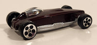 1999 McDonald's Hot Wheels Street Raptor Maroon Dark Red Die Cast Toy Car Vehicle