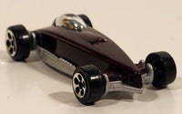 1999 McDonald's Hot Wheels Street Raptor Maroon Dark Red Die Cast Toy Car Vehicle