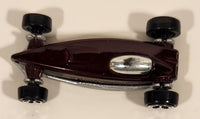 1999 McDonald's Hot Wheels Street Raptor Maroon Dark Red Die Cast Toy Car Vehicle