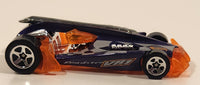 2001 Hot Wheels First Editions Vulture Roadster Purple Orange Die Cast Toy Car Vehicle