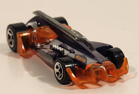 2001 Hot Wheels First Editions Vulture Roadster Purple Orange Die Cast Toy Car Vehicle