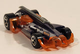 2001 Hot Wheels First Editions Vulture Roadster Purple Orange Die Cast Toy Car Vehicle