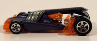 2001 Hot Wheels First Editions Vulture Roadster Purple Orange Die Cast Toy Car Vehicle