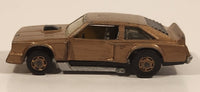 1978 Hot Wheels Flat Out 442 Painted Gold Brown Die Cast Toy Car Vehicle