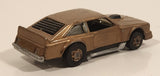 1978 Hot Wheels Flat Out 442 Painted Gold Brown Die Cast Toy Car Vehicle