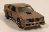 1978 Hot Wheels Flat Out 442 Painted Gold Brown Die Cast Toy Car Vehicle