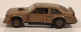 1978 Hot Wheels Flat Out 442 Painted Gold Brown Die Cast Toy Car Vehicle