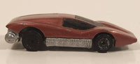 1974 Hot Wheels Large Charge Silver Painted Red Brown Die Cast Toy Car Vehicle
