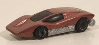 1974 Hot Wheels Large Charge Silver Painted Red Brown Die Cast Toy Car Vehicle
