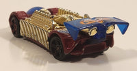 2004 Hot Wheels Track Aces Krazy 8s Red Die Cast Toy Car Vehicle
