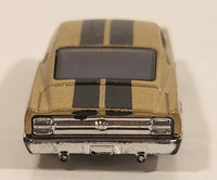 2015 Hot Wheels Multipack Exclusive '69 Ford Torino Talladega Metallic Gold Die Cast Toy Muscle Car Vehicle