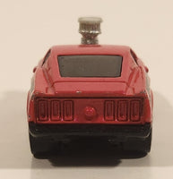 2006 Hot Wheels Tooned 1968 Mustang Pink Die Cast Toy Muscle Car Vehicle