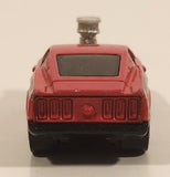 2006 Hot Wheels Tooned 1968 Mustang Pink Die Cast Toy Muscle Car Vehicle