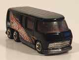 2007 Hot Wheels Stars GMC Motorhome Black Die Cast Toy Car Recreational Vehicle