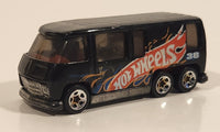 2007 Hot Wheels Stars GMC Motorhome Black Die Cast Toy Car Recreational Vehicle