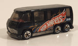 2007 Hot Wheels Stars GMC Motorhome Black Die Cast Toy Car Recreational Vehicle