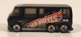 2007 Hot Wheels Stars GMC Motorhome Black Die Cast Toy Car Recreational Vehicle
