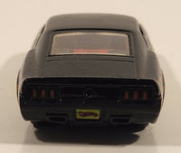 2007 Hot Wheels G-Machines: Street Legal (Series 1) '70 Mustang Mach Black 1/50 Scale Die Cast Toy Car Vehicle