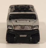 2006 Hot Wheels Hot Trucks Rockster Silver with Black Roof Die Cast Toy Car Vehicle