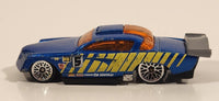 1998 Hot Wheels First Editions At-A-Tude Blue Die Cast Toy Car Vehicle