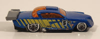 1998 Hot Wheels First Editions At-A-Tude Blue Die Cast Toy Car Vehicle