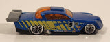 1998 Hot Wheels First Editions At-A-Tude Blue Die Cast Toy Car Vehicle