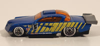 1998 Hot Wheels First Editions At-A-Tude Blue Die Cast Toy Car Vehicle