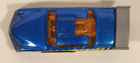 1998 Hot Wheels First Editions At-A-Tude Blue Die Cast Toy Car Vehicle
