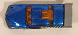 1998 Hot Wheels First Editions At-A-Tude Blue Die Cast Toy Car Vehicle