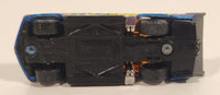1998 Hot Wheels First Editions At-A-Tude Blue Die Cast Toy Car Vehicle